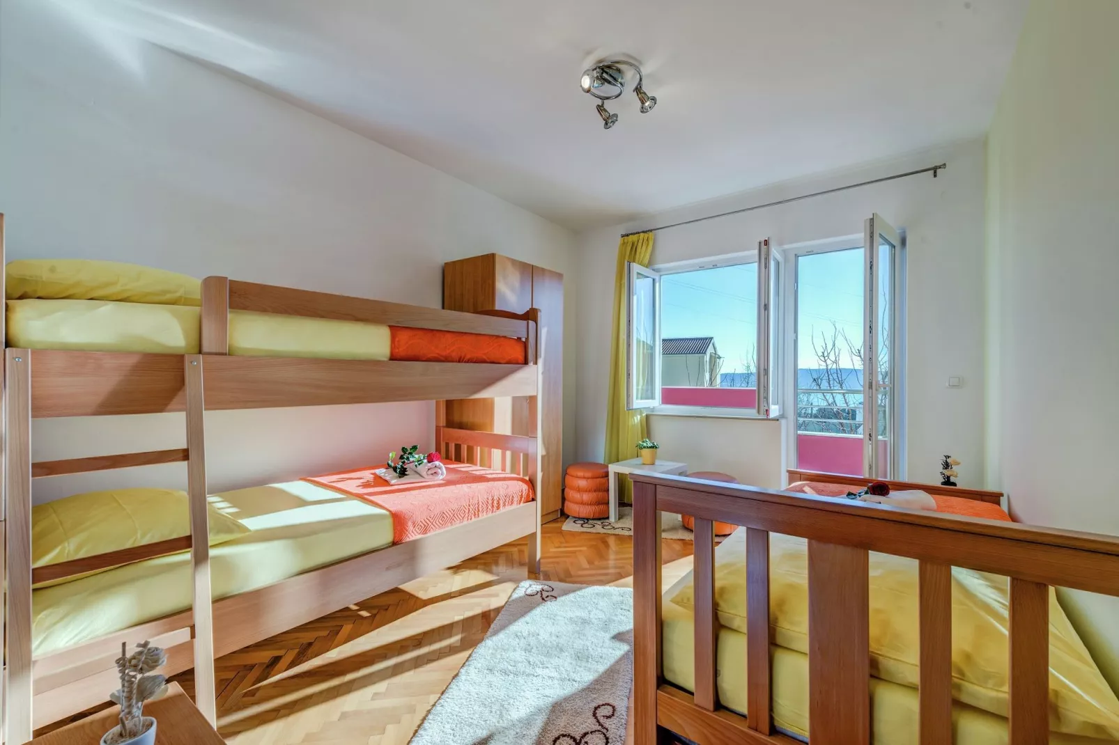 Apartment Marinely-Schlafzimmer