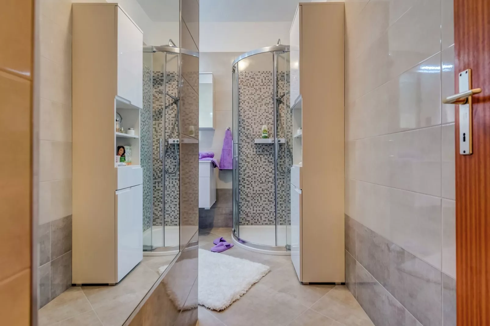 Apartment Marinely-Badezimmer