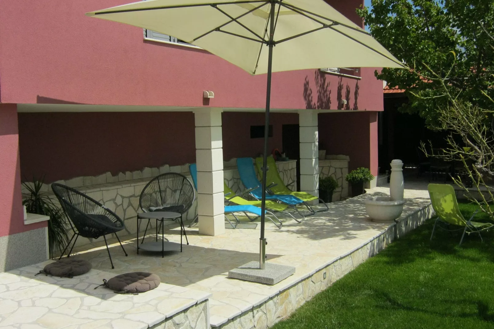 Apartment Marinely-Terrassenbalkon