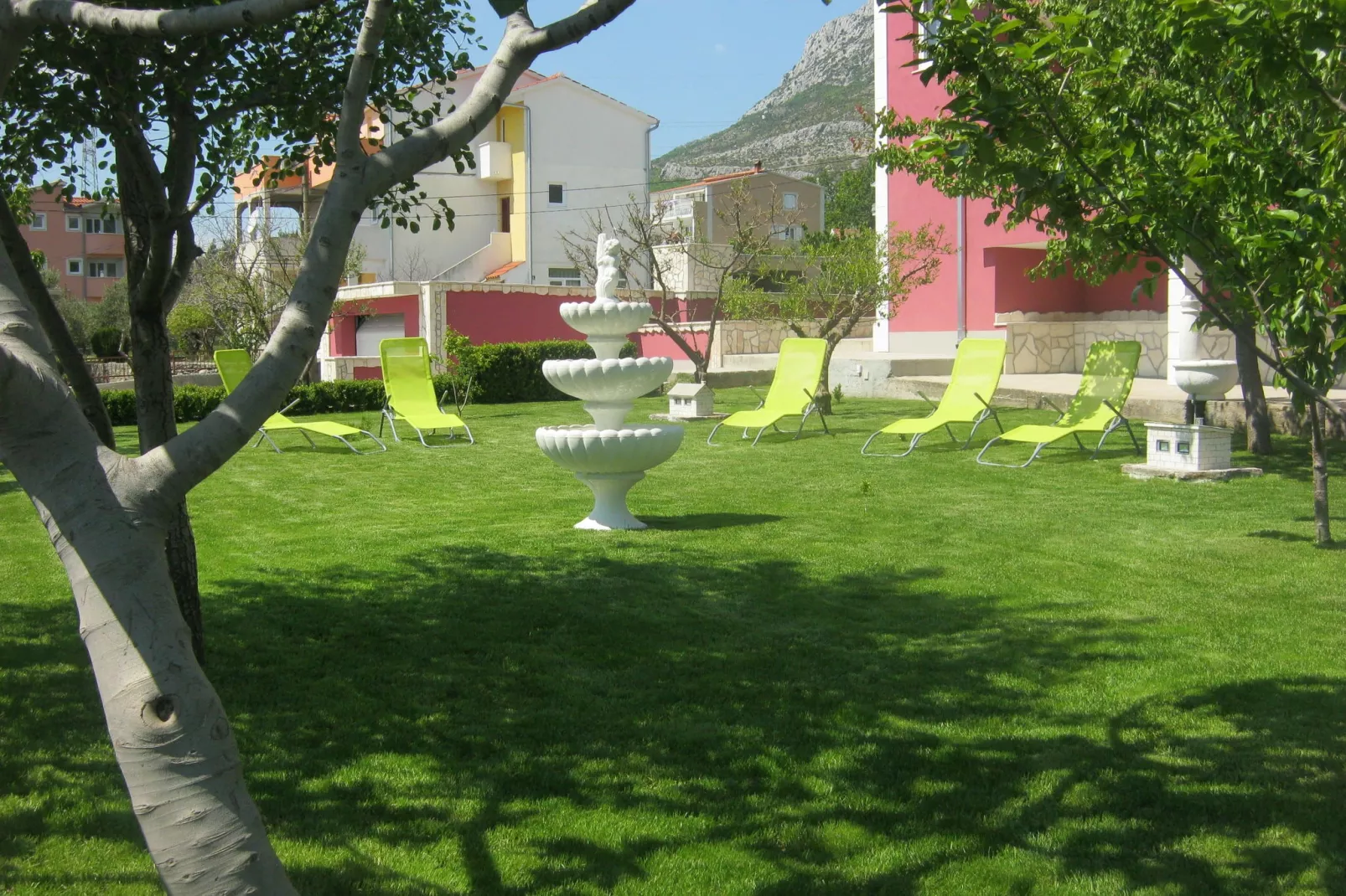 Apartment Marinely-Gärten Sommer