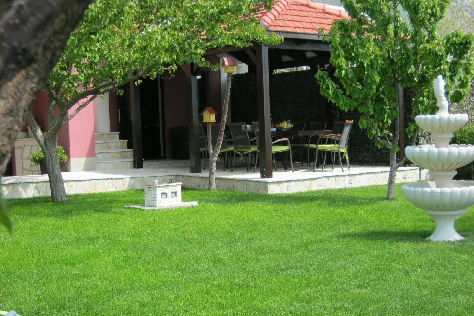 Apartment Marinely-Gärten Sommer