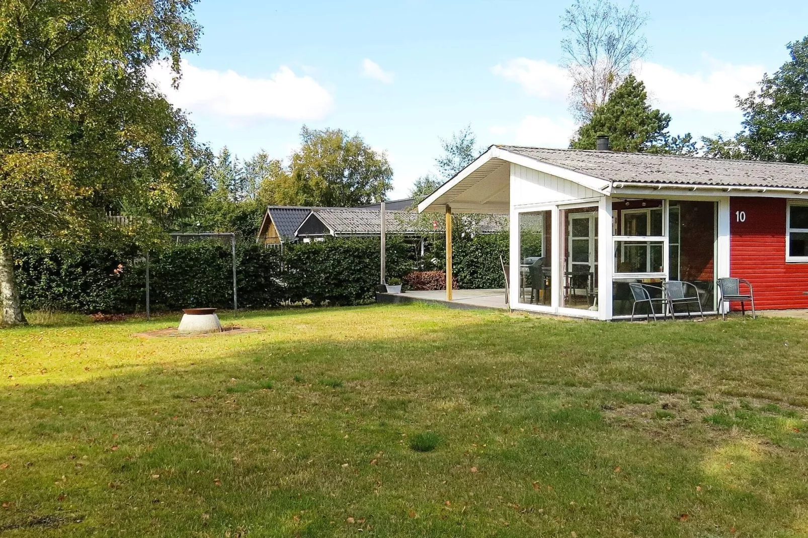 Maison de vacances pour 4 a Hals-By Traum