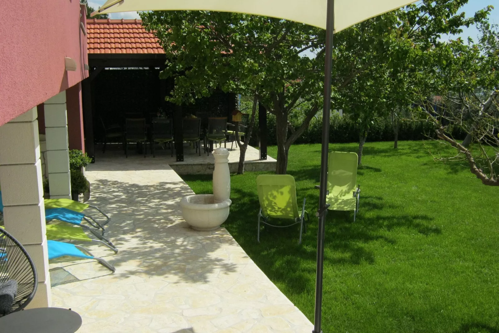 Apartment Marinely-Gärten Sommer