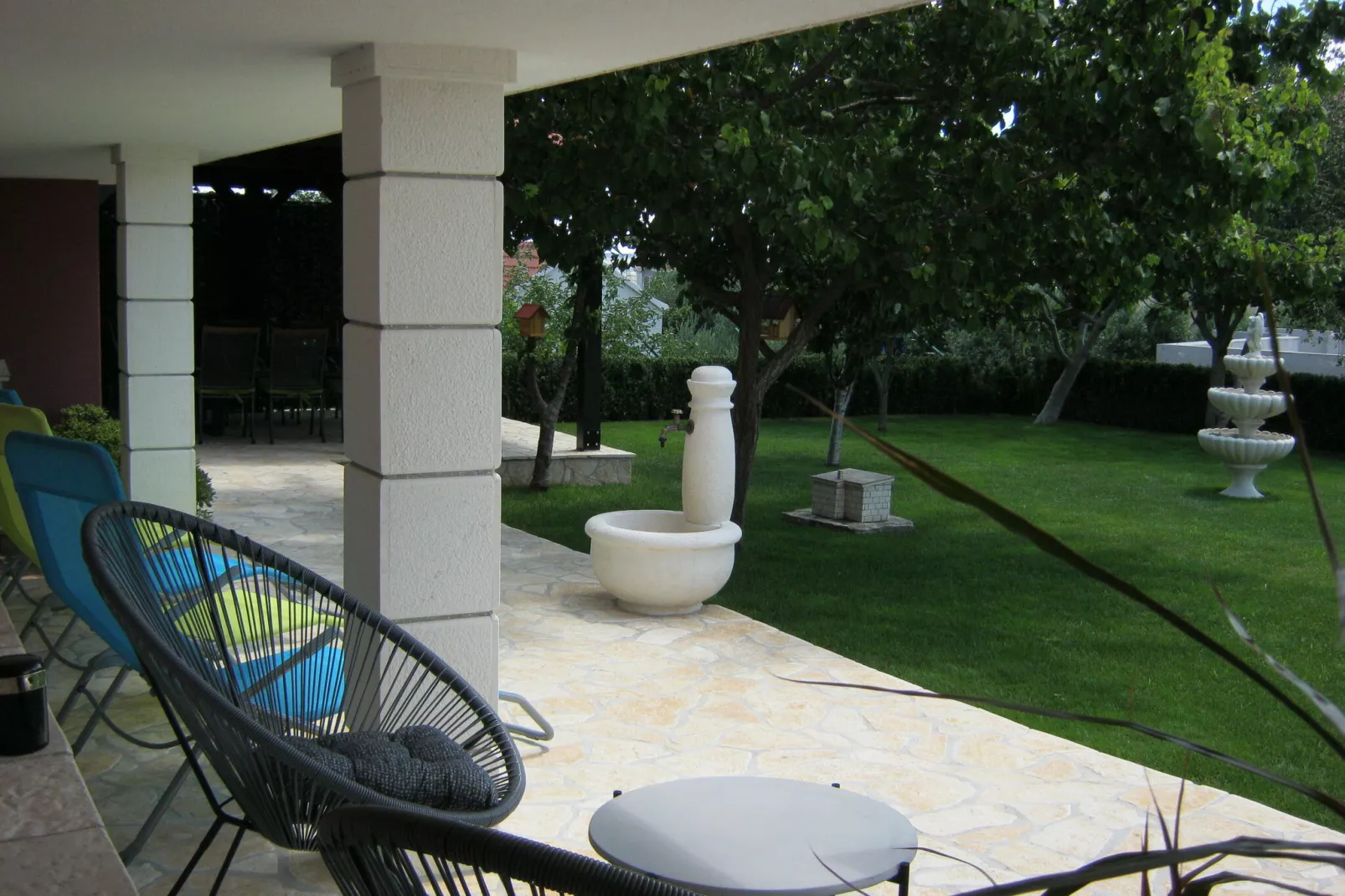 Apartment Marinely-Terrassenbalkon