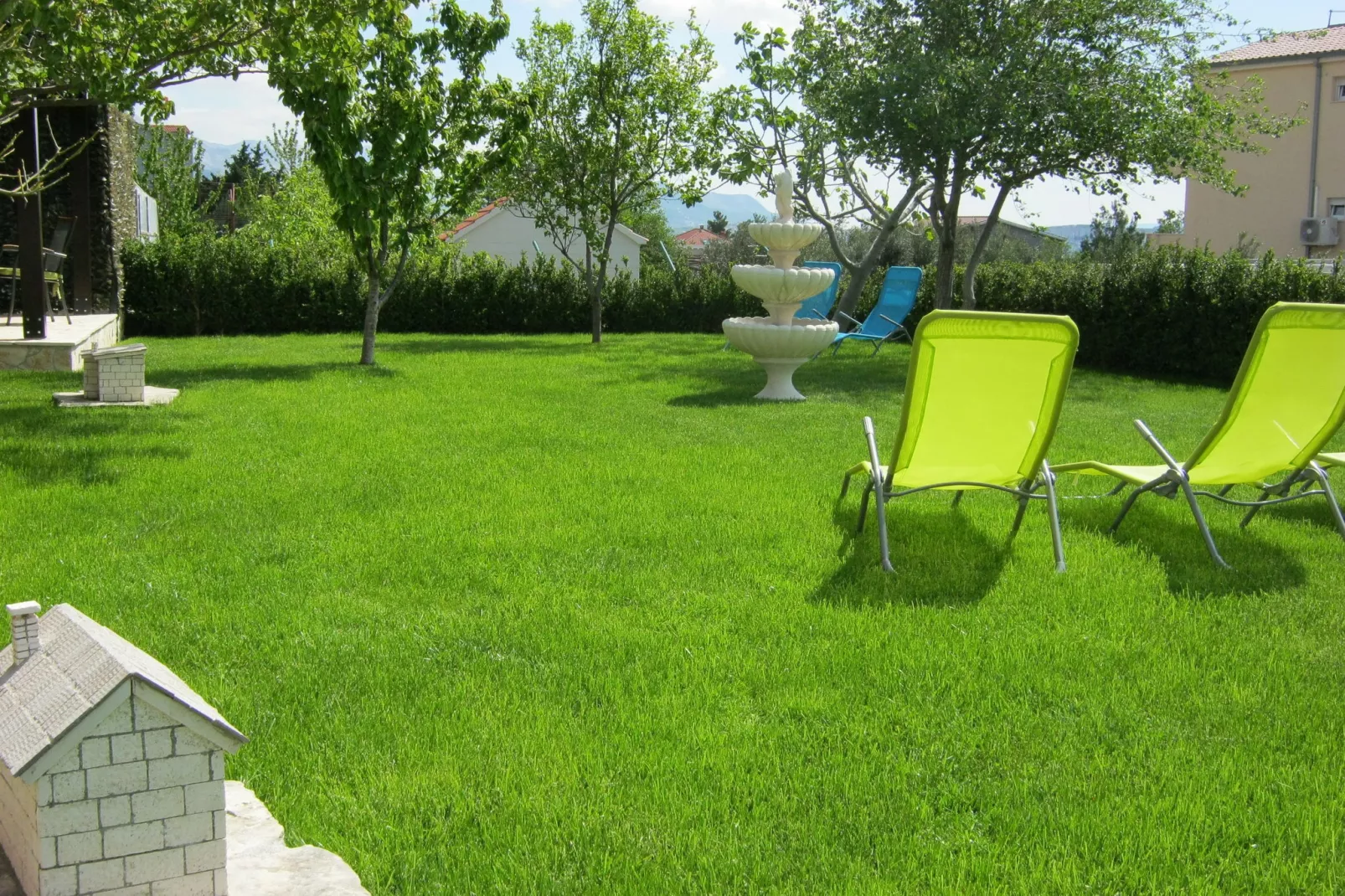 Apartment Marinely-Terrassenbalkon
