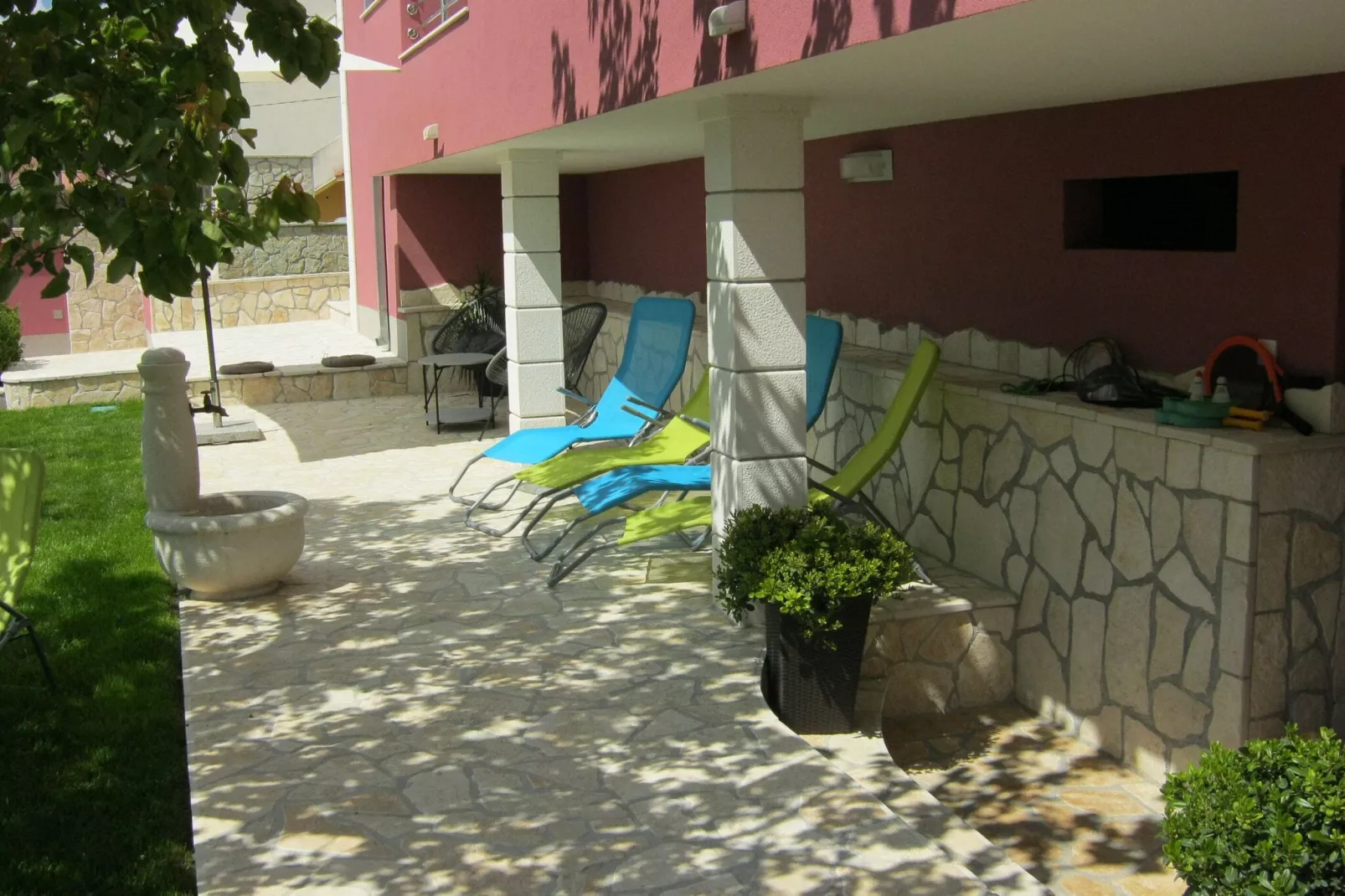 Apartment Marinely-Einrichtungen