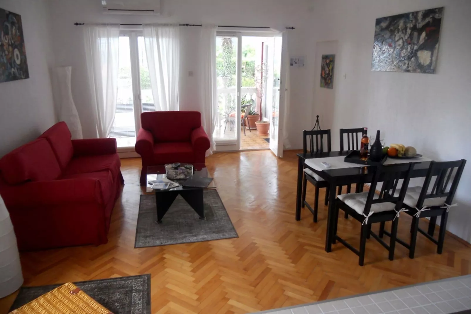 Apartment Milano-Living room