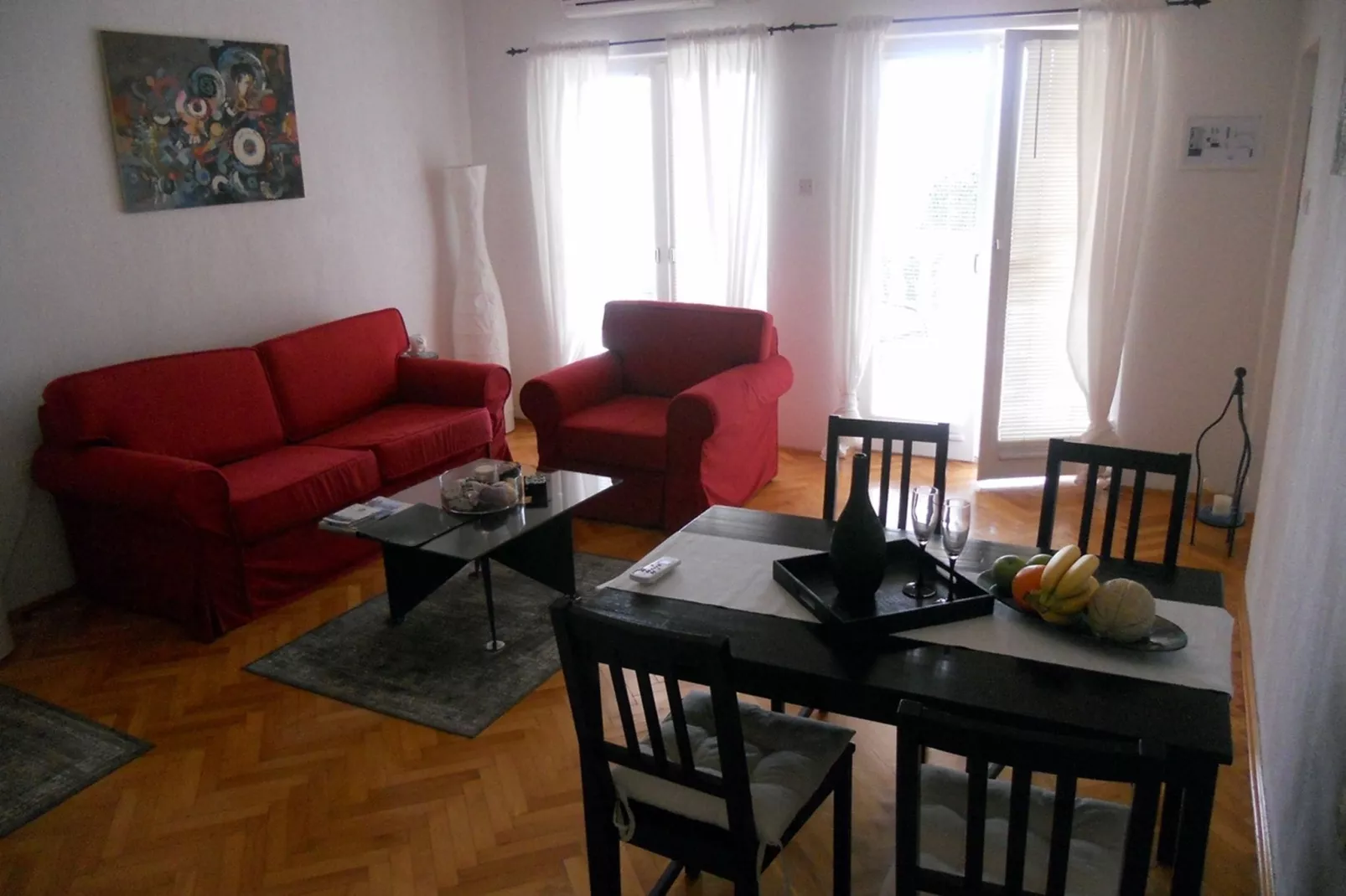 Apartment Milano-Living room