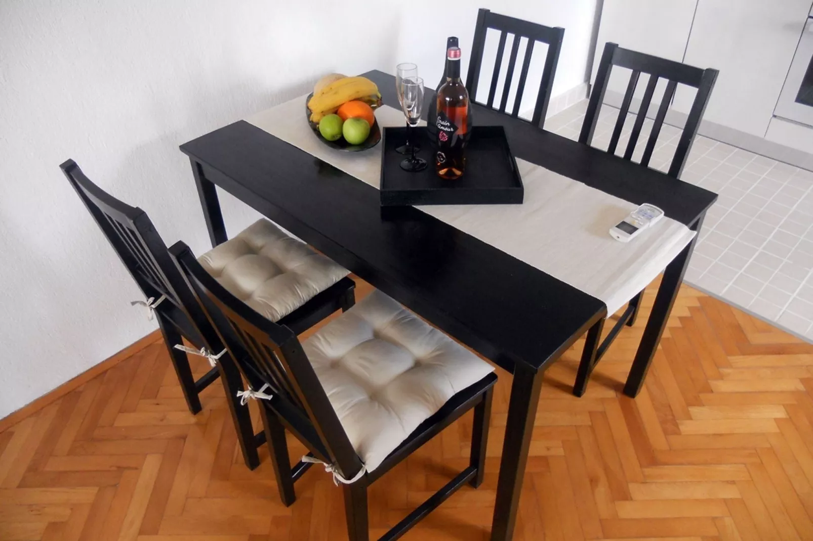 Apartment Milano-Dining room