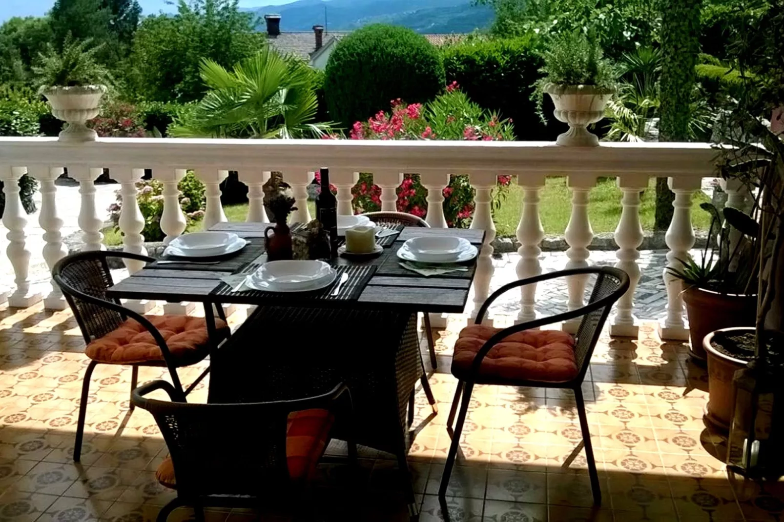 Apartment Milano-Terrace balcony