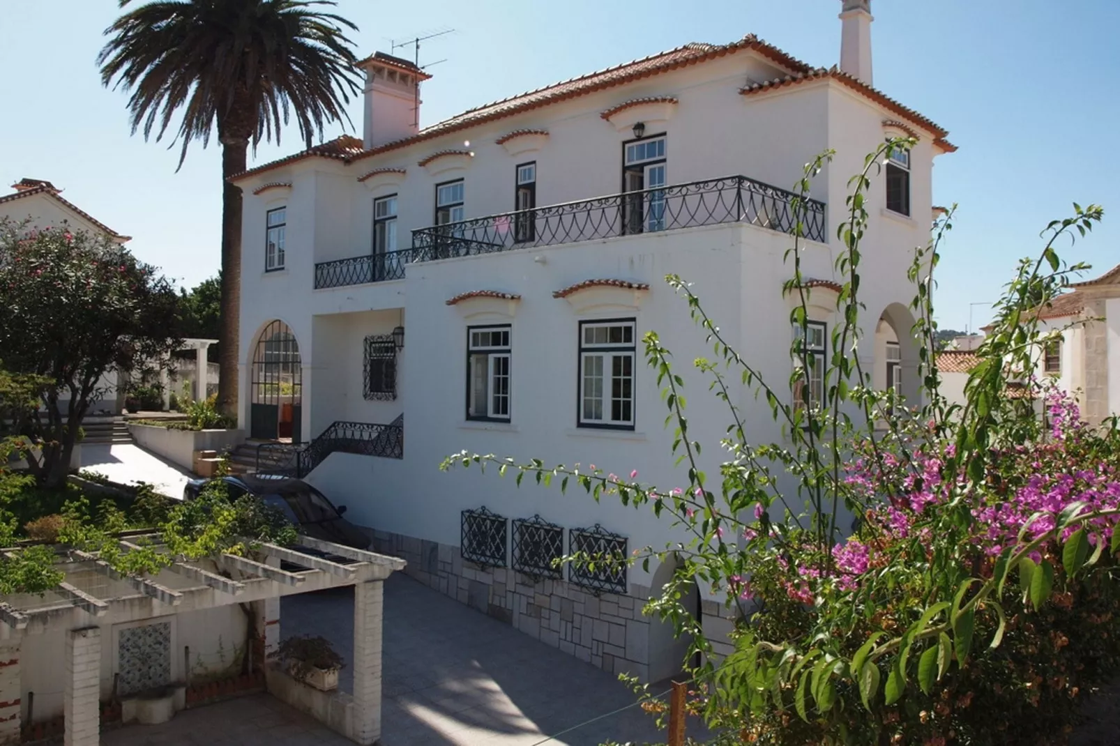 Quinta Santo António-Exterior summer