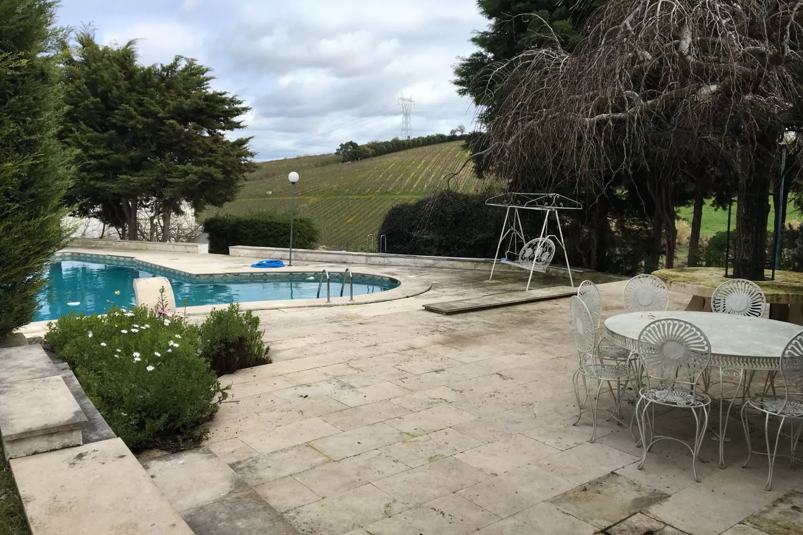 Quinta Santo António-Pool