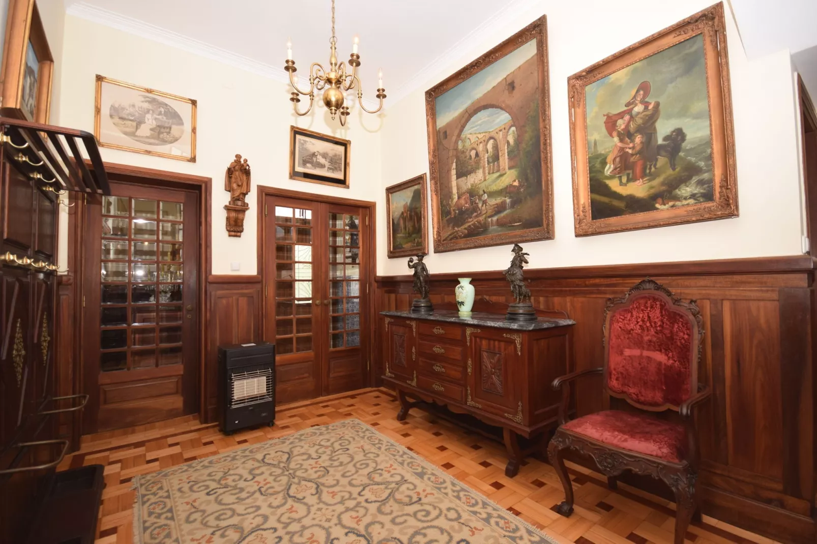Quinta Santo António-Reception hall