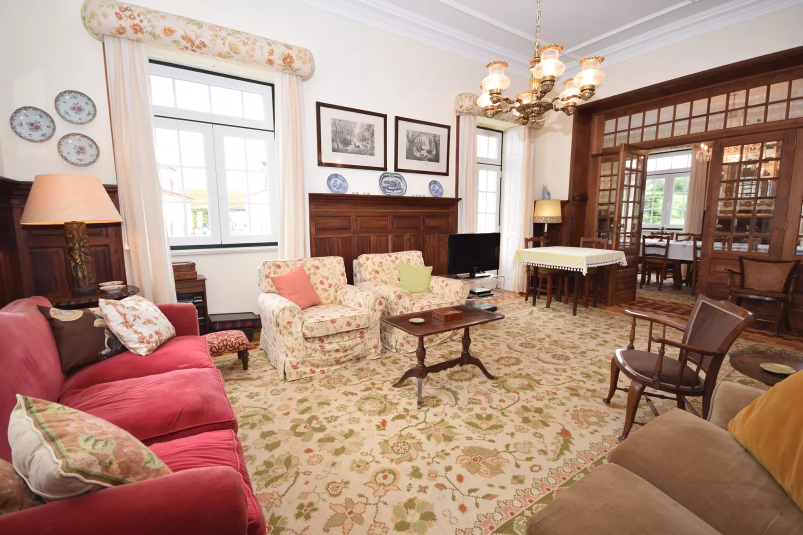 Quinta Santo António-Living room