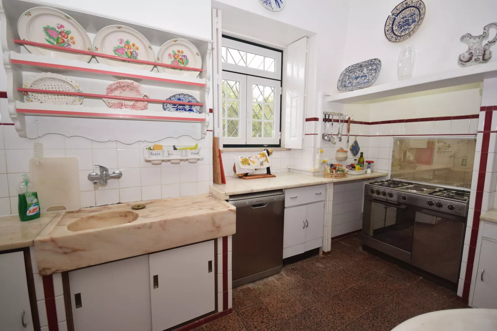 Quinta Santo António-Kitchen