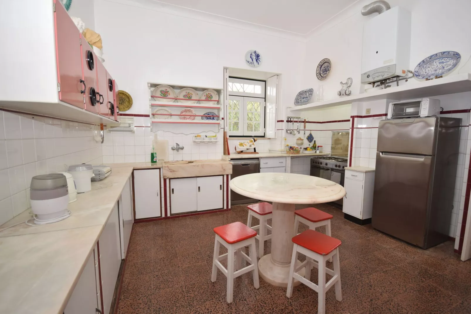 Quinta Santo António-Kitchen