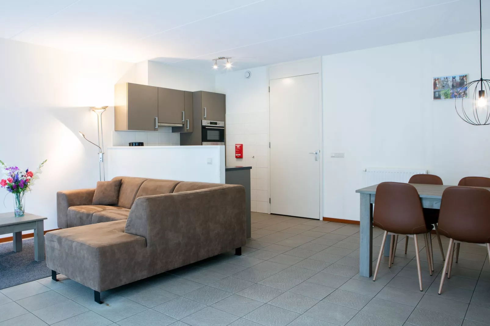 Vakantiepark Horsetellerie 1-Wohnzimmer