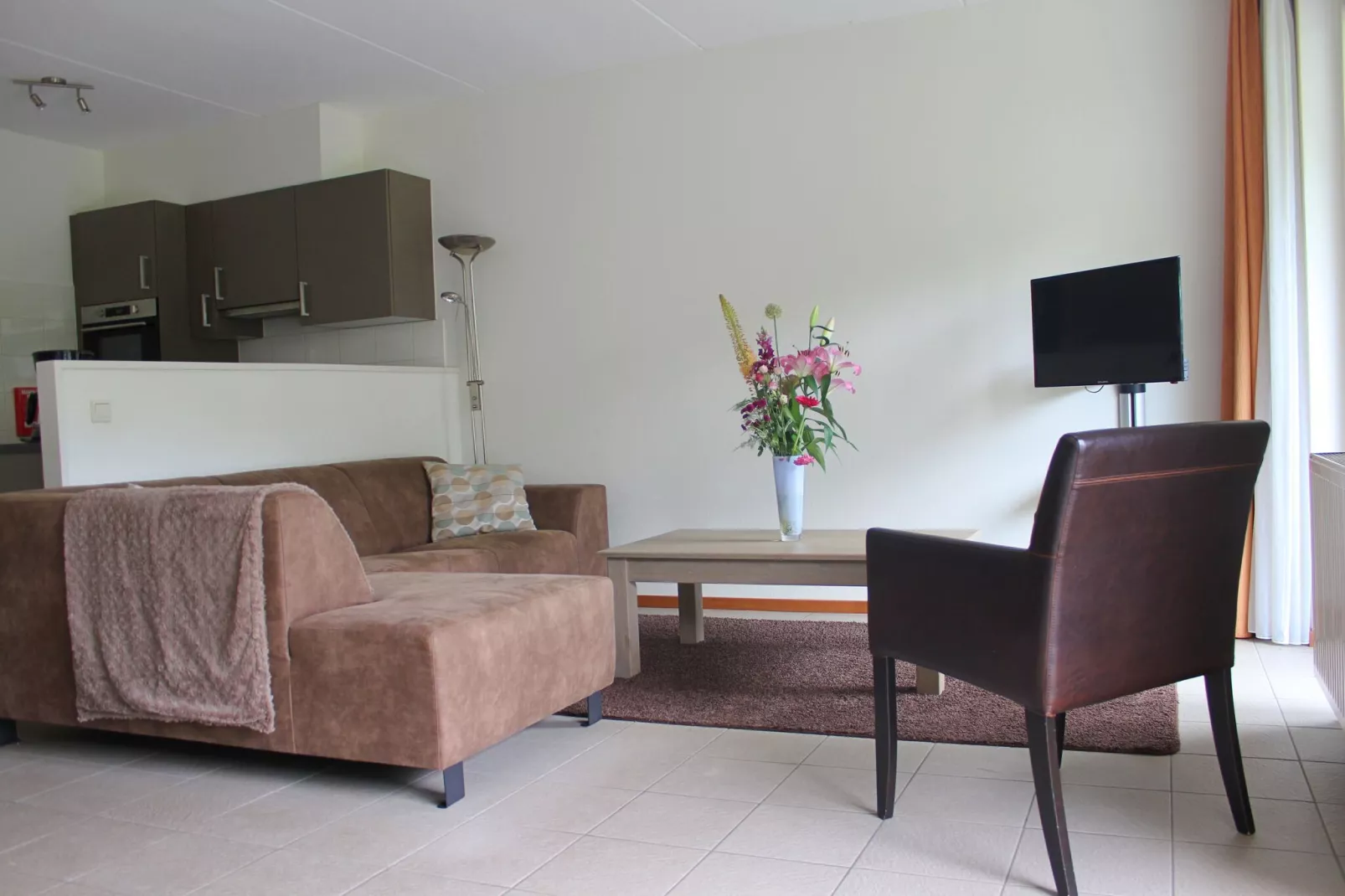 Vakantiepark Horsetellerie 1-Wohnzimmer