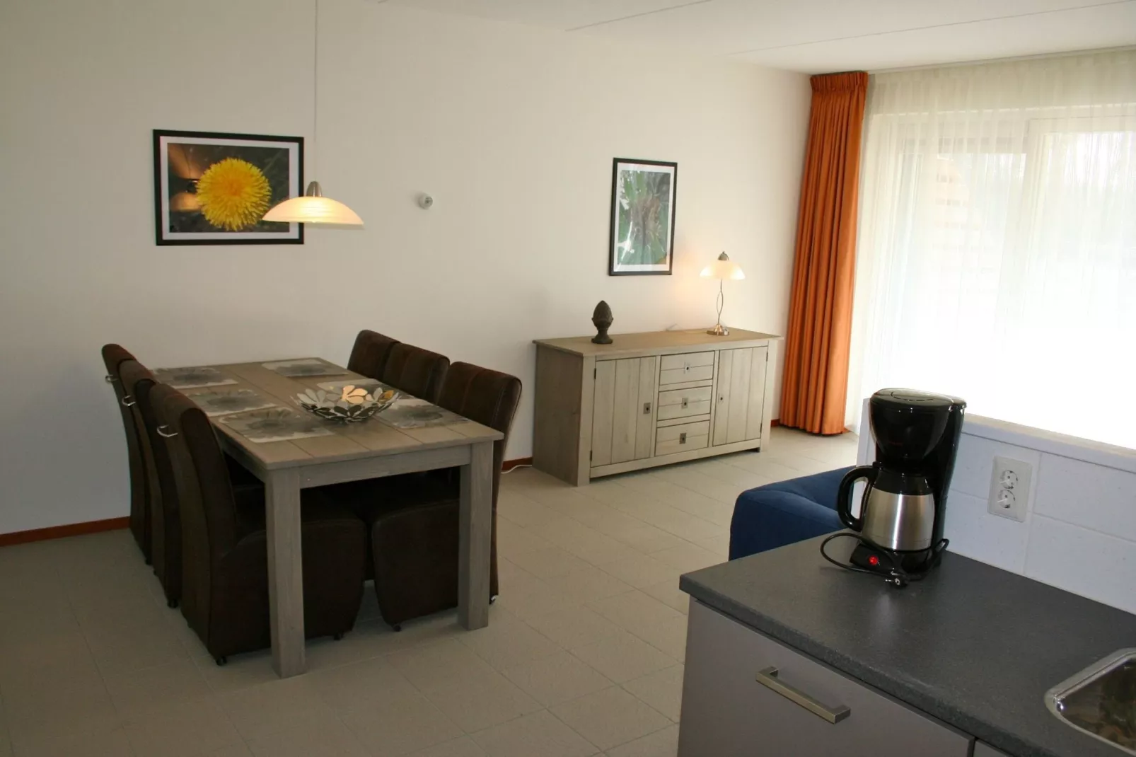 Vakantiepark Horsetellerie 1-Wohnzimmer
