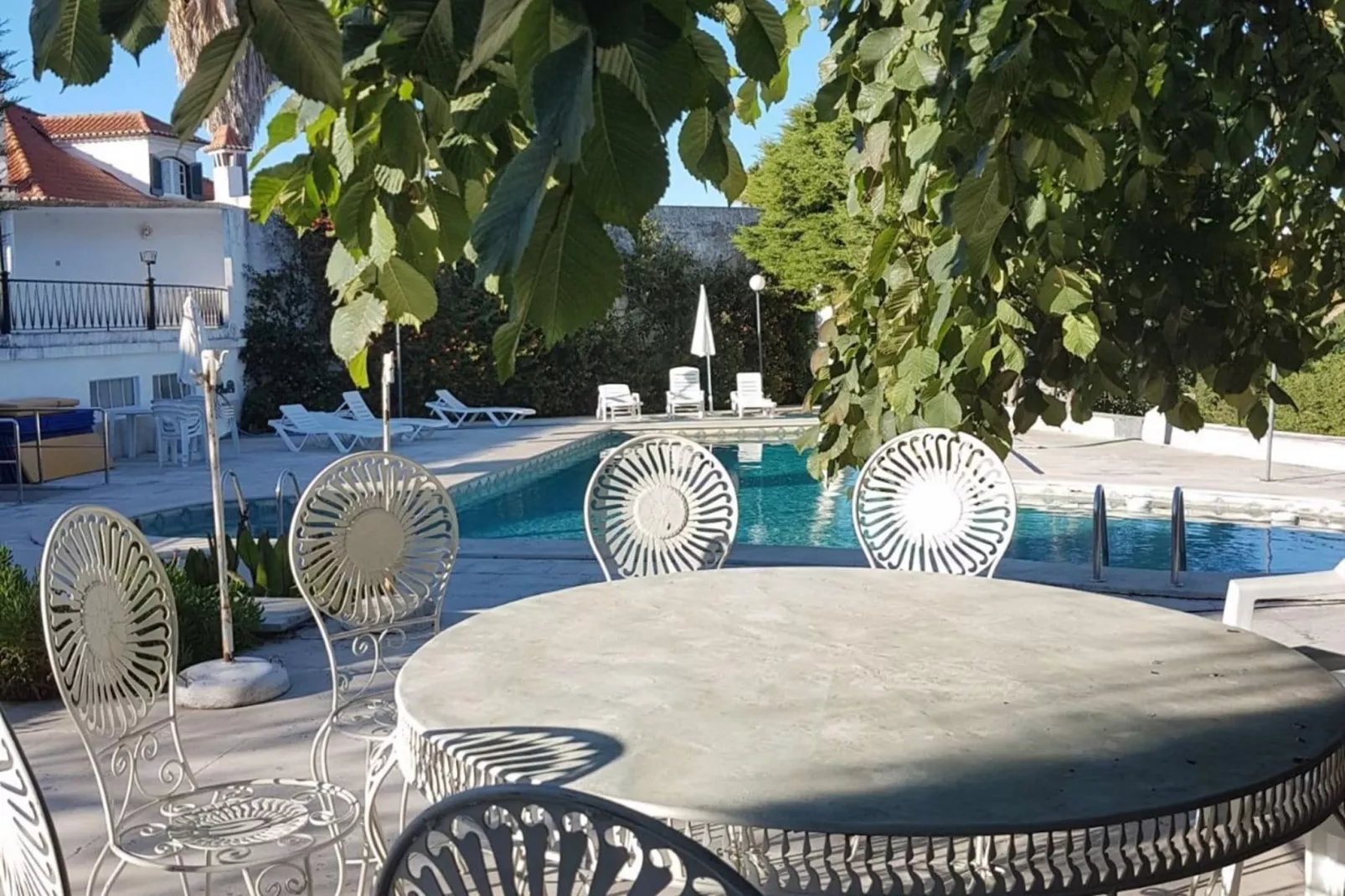 Quinta Santo António-Terrace balcony