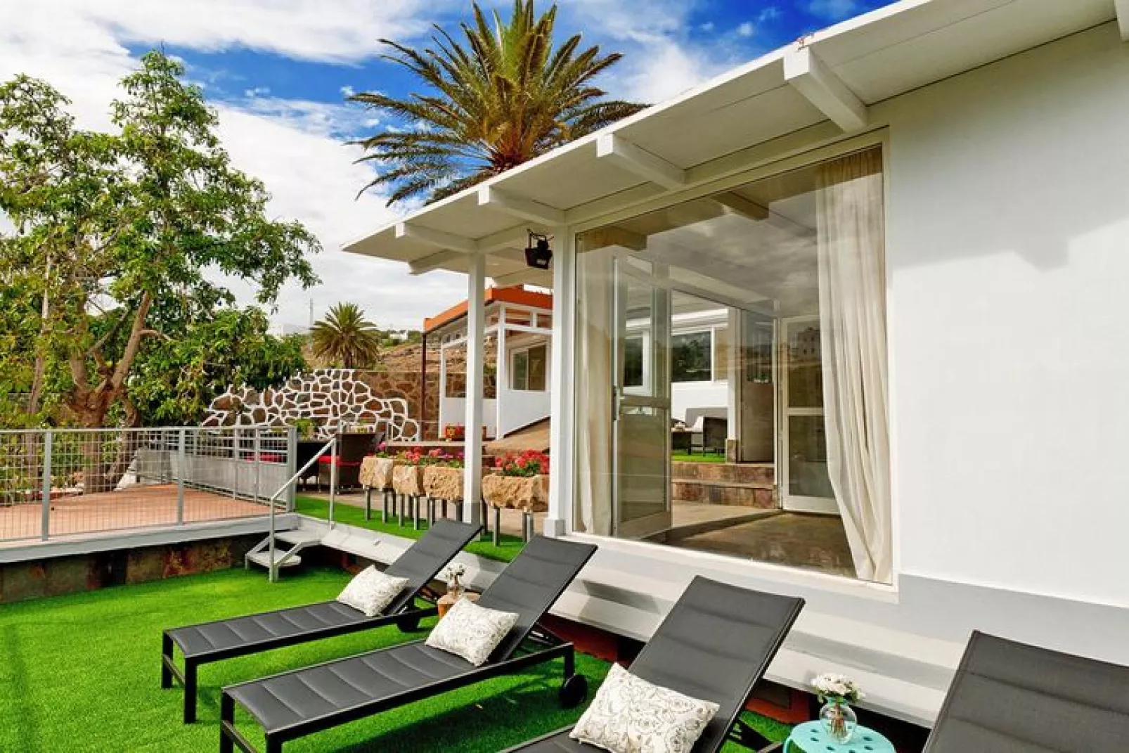 Villa Parralito / 1-6 personas-Extérieur été