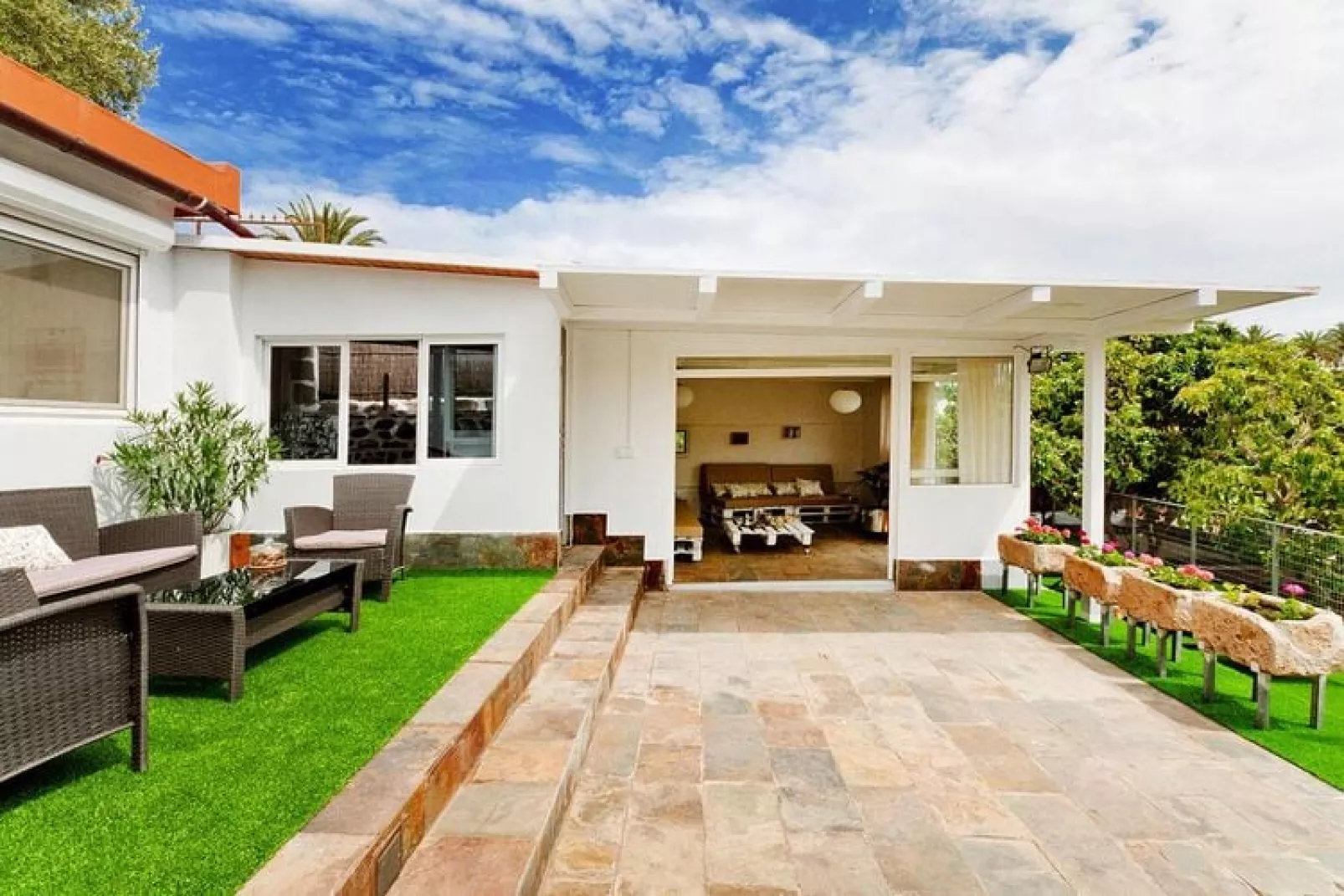 Villa Parralito / 1-6 personas-Extérieur été
