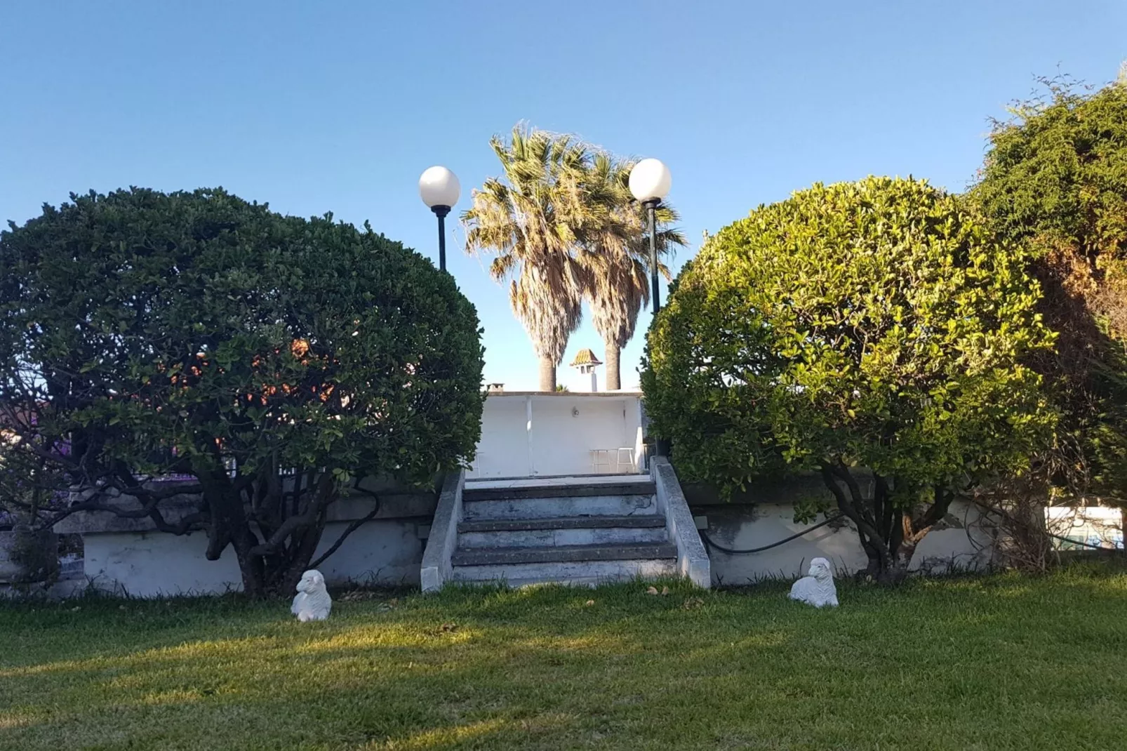 Quinta Santo António-Gardens summer
