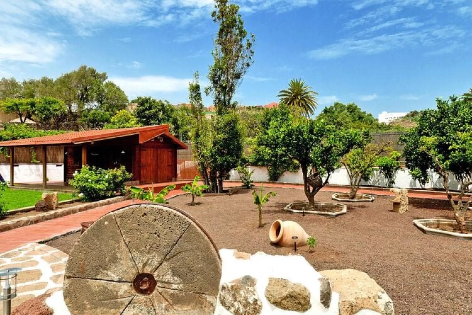 Villa Parralito / 1-6 personas-Terrasse