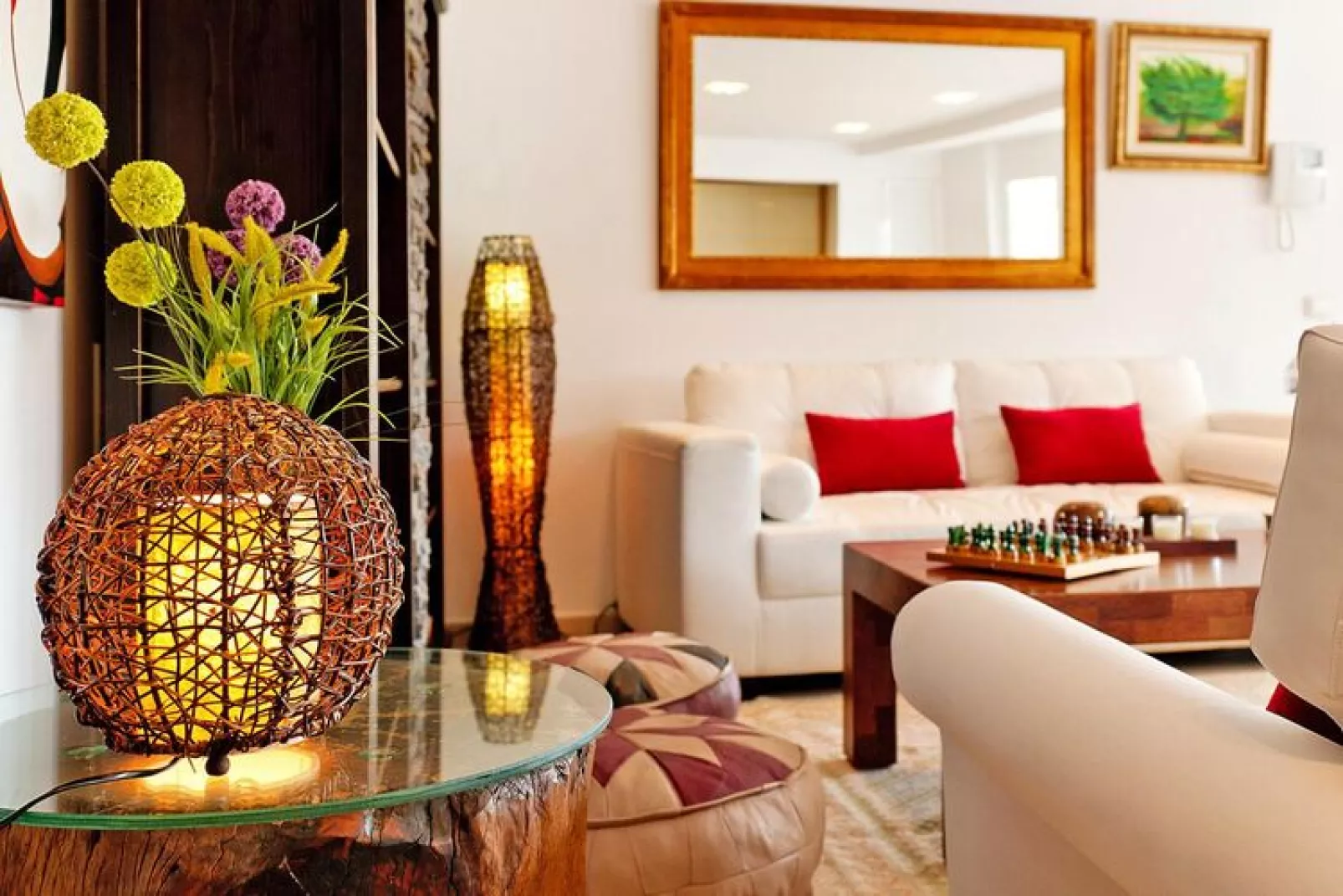 Villa Parralito / 1-6 personas-Salon