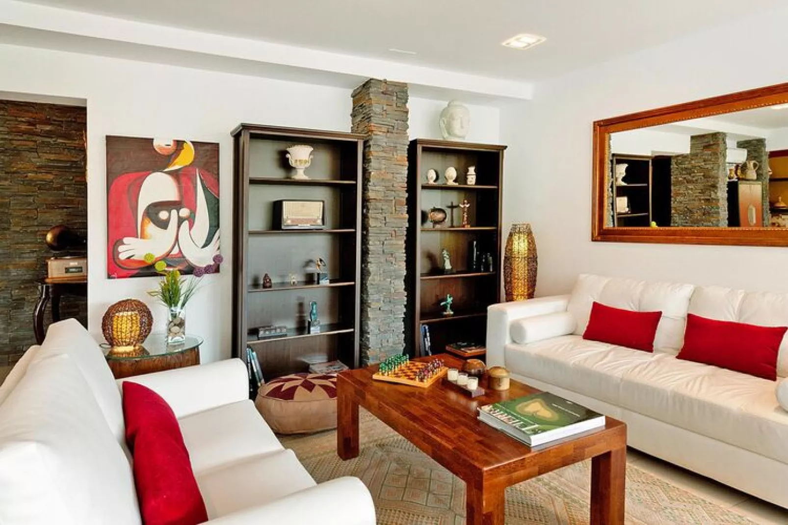 Villa Parralito / 1-6 personas-Salon