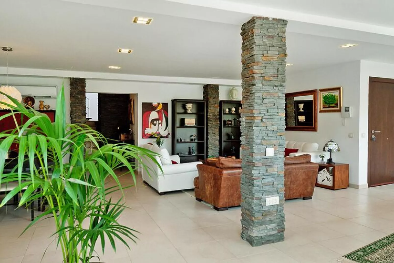 Villa Parralito / 1-6 personas-Salon