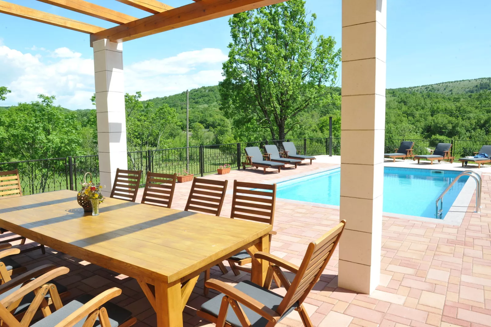 Villa Perfect Relax-Extérieur été