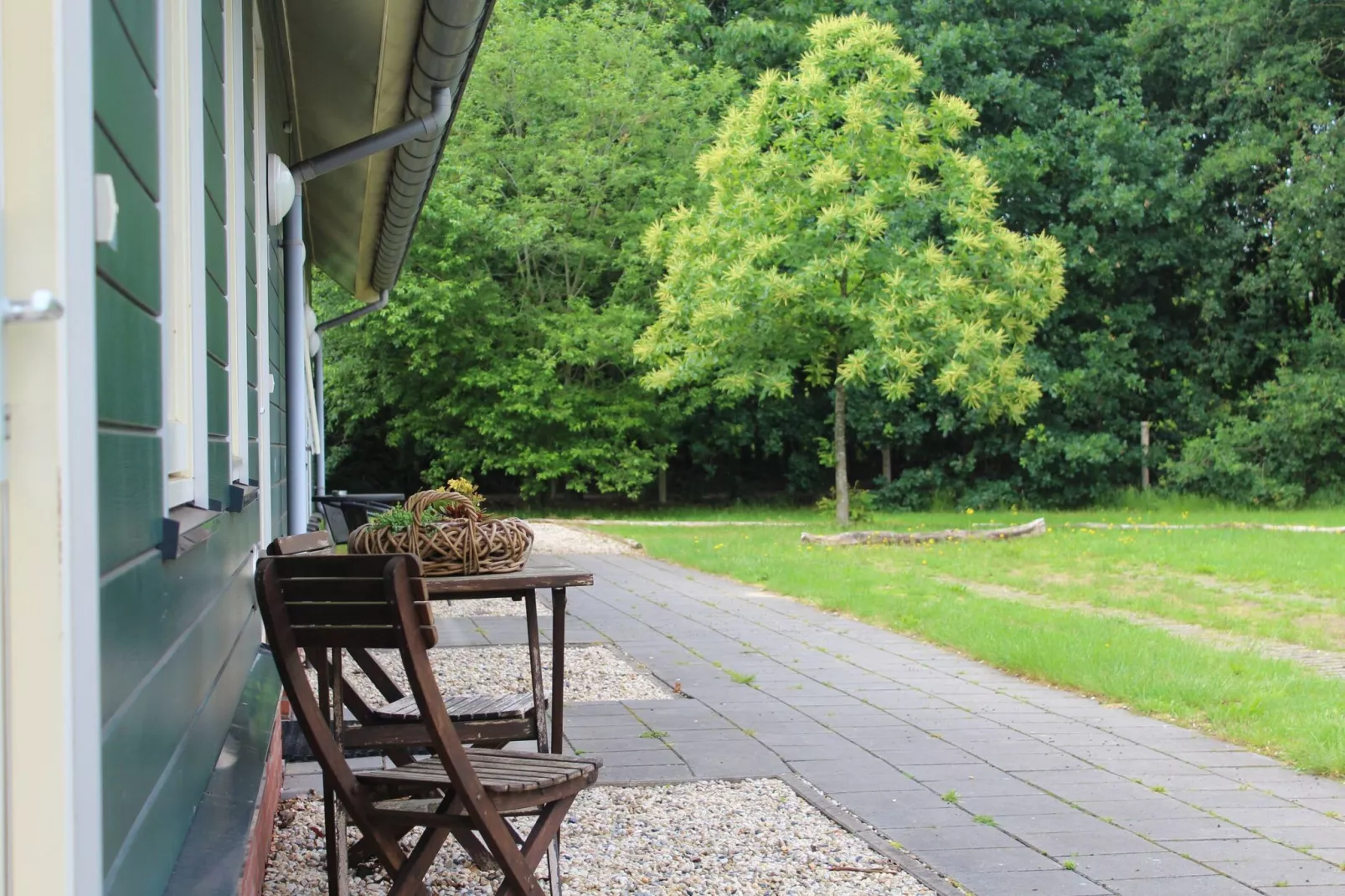 Vakantiepark Horsetellerie 1-Terrassenbalkon