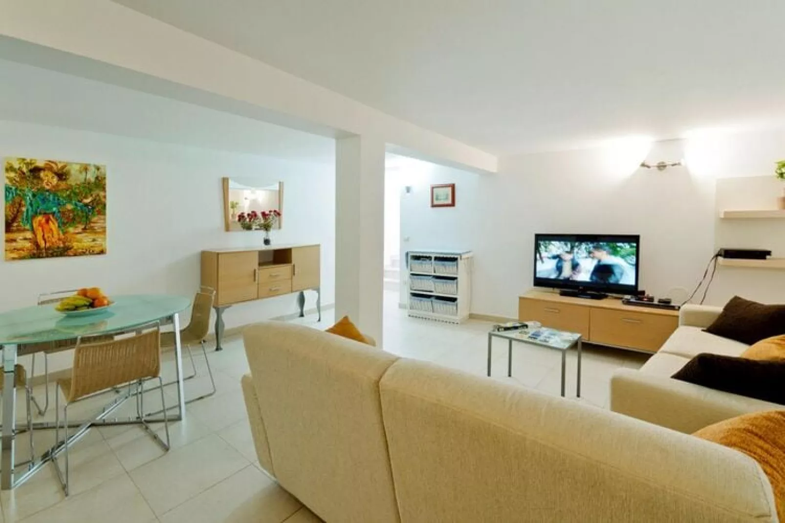 Villa Parralito / 1-6 personas-Salon