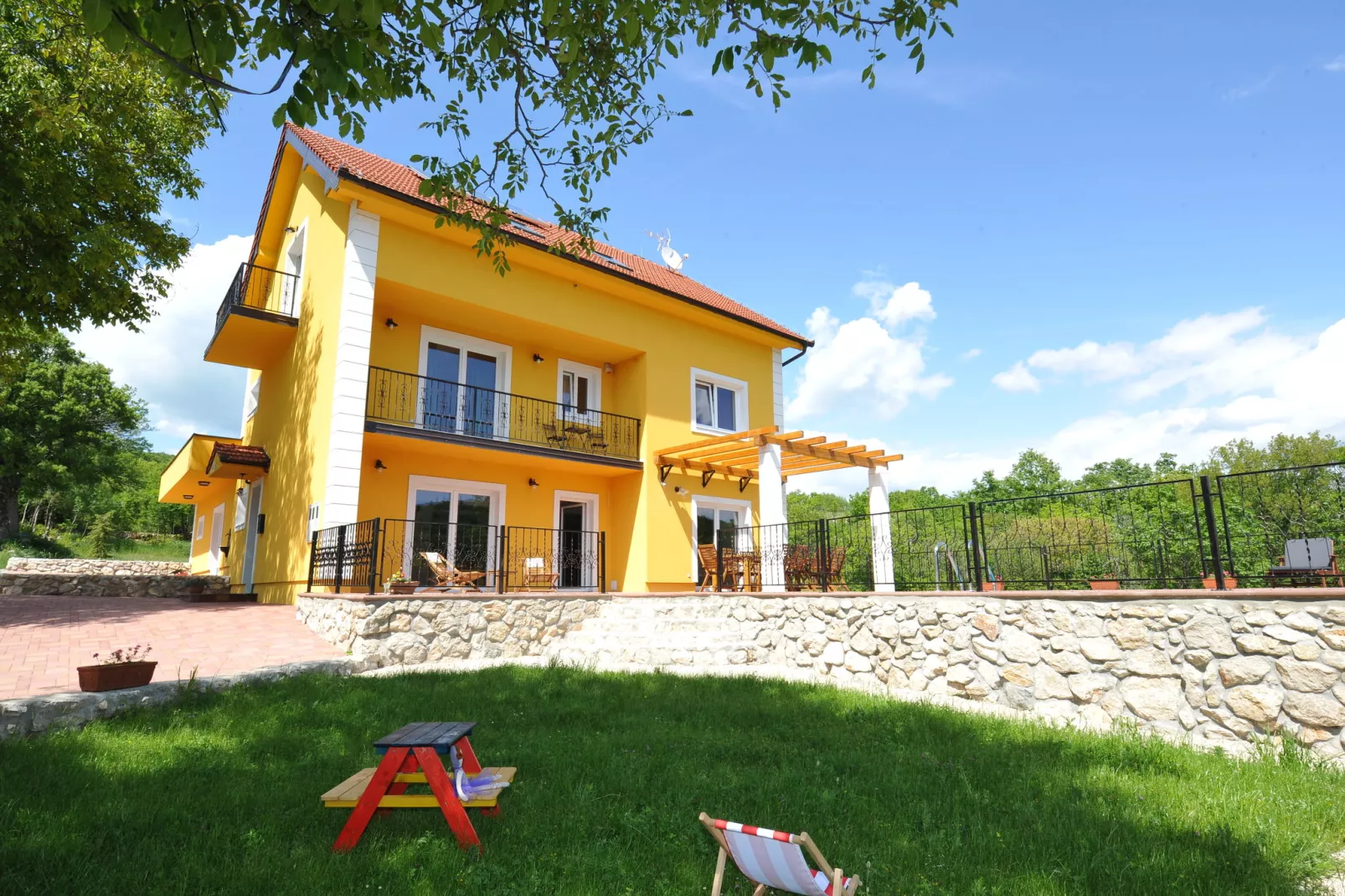 Villa Perfect Relax-Extérieur été