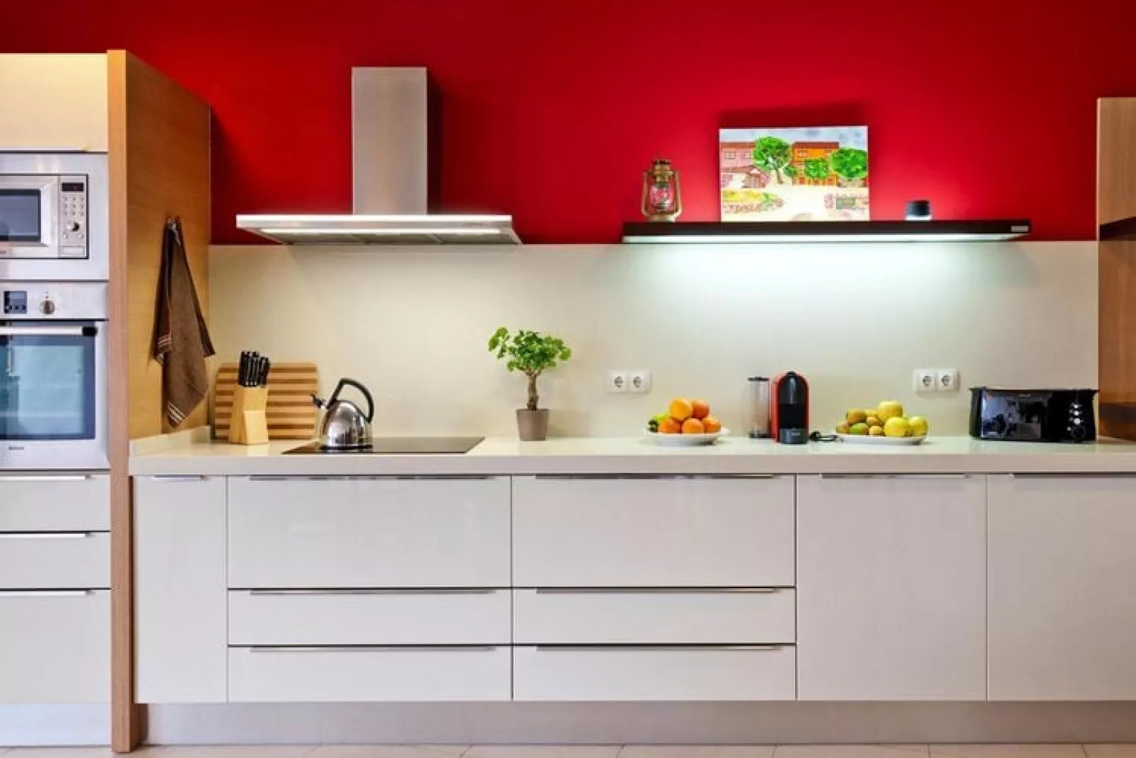 Villa Parralito / 1-6 personas-Cuisine