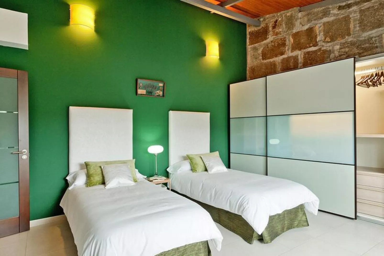 Villa Parralito / 1-6 personas-Chambre