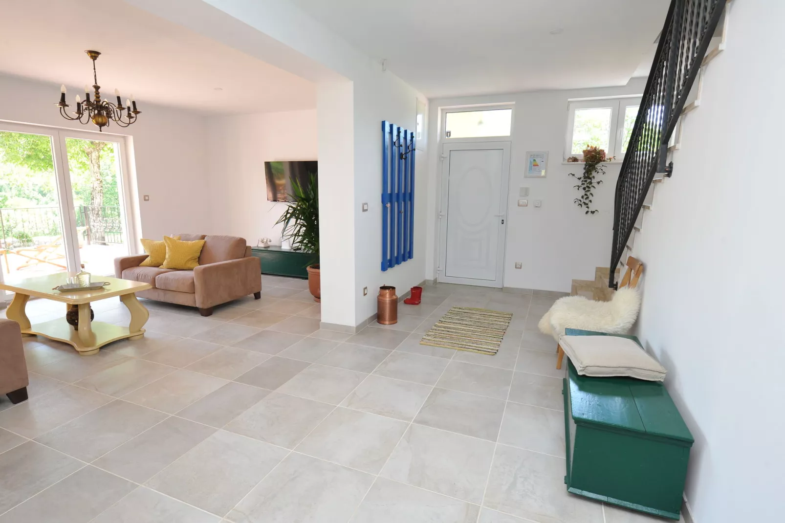 Villa Perfect Relax-Hall d'accueil