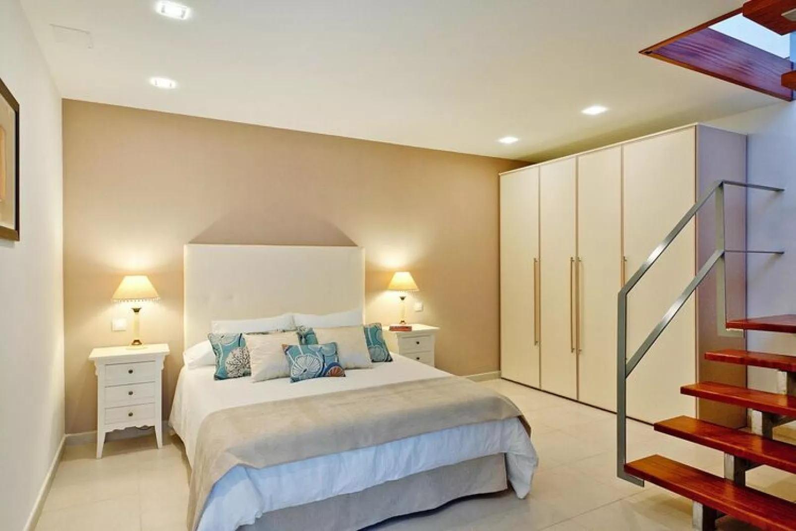 Villa Parralito / 1-6 personas-Chambre