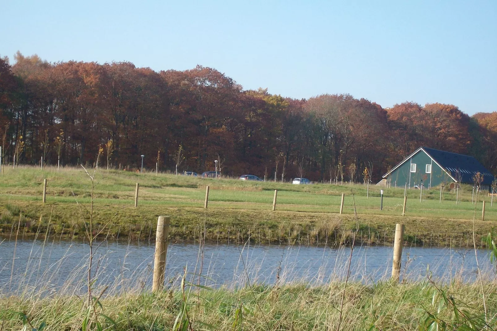Vakantiepark Horsetellerie 1-Garten Winter