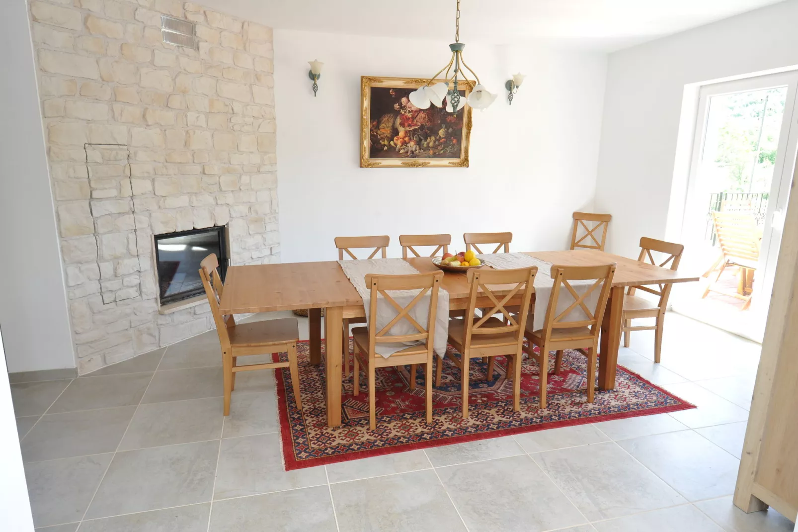 Villa Perfect Relax-Salle à manger