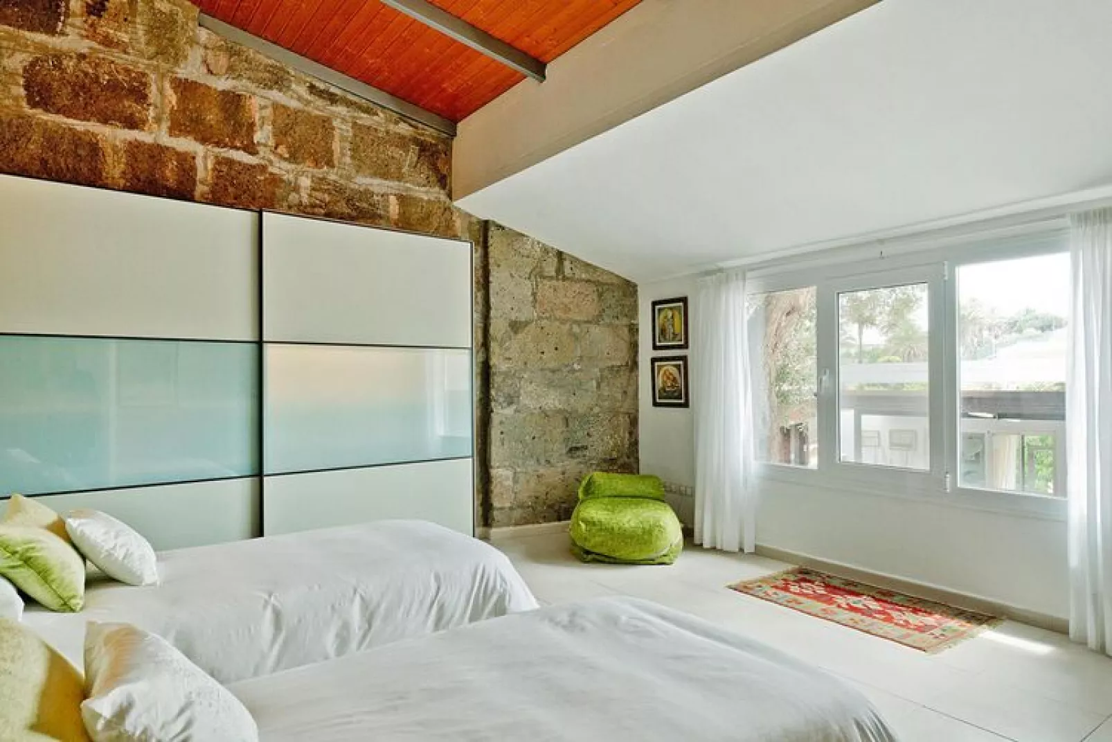 Villa Parralito / 1-6 personas-Chambre