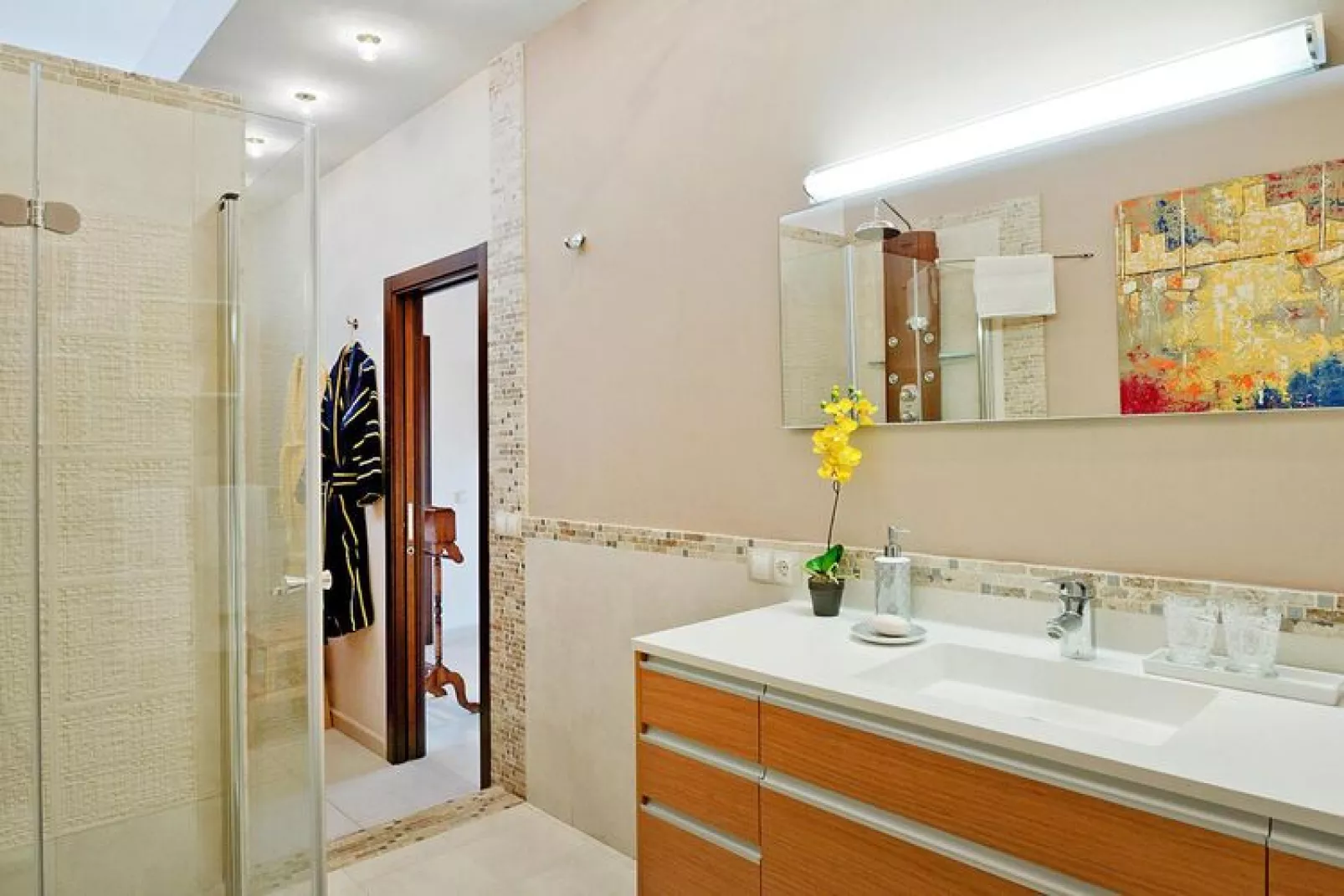 Villa Parralito / 1-6 personas-Salle de bain