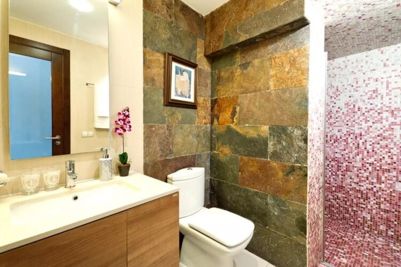 Villa Parralito / 1-6 personas-Salle de bain
