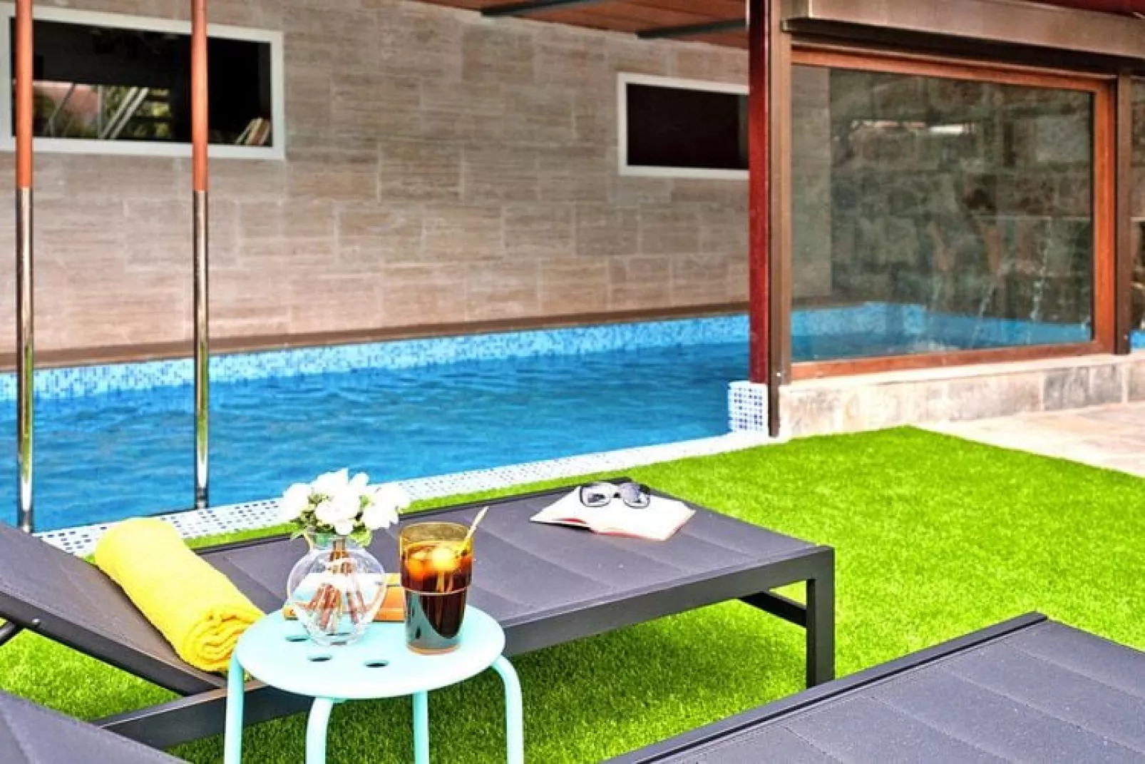 Villa Parralito / 1-6 personas-Piscine