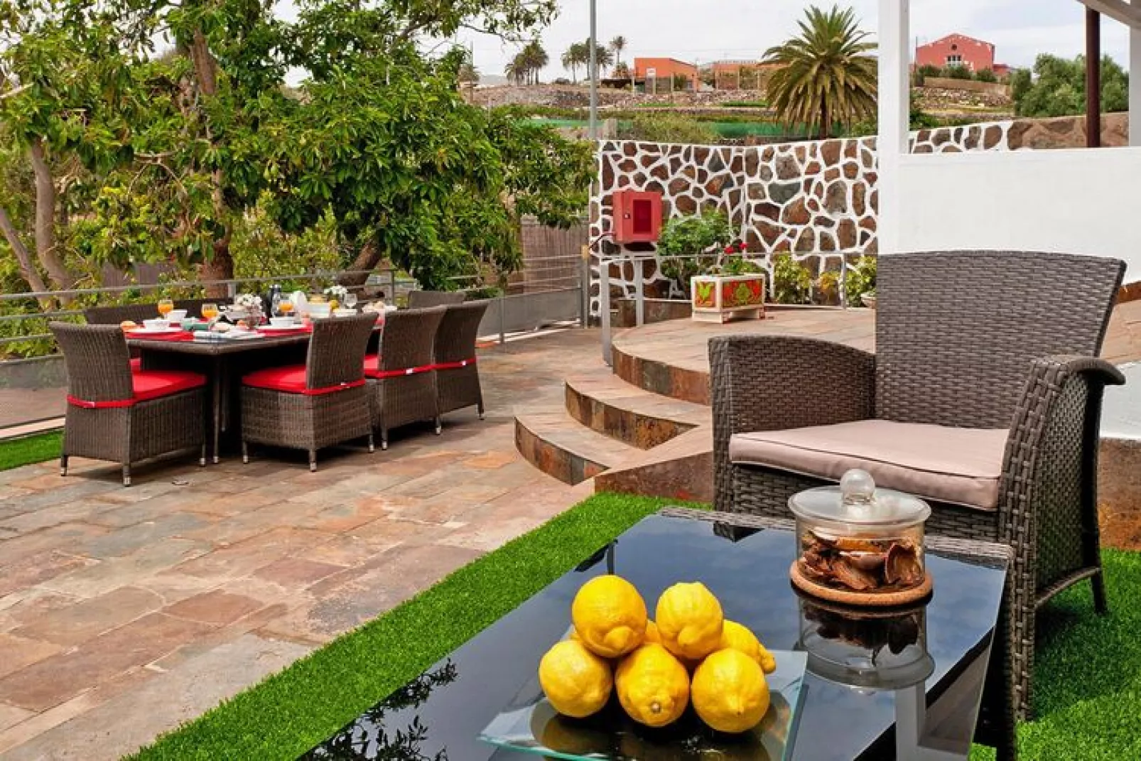 Villa Parralito / 1-6 personas-Terrasse