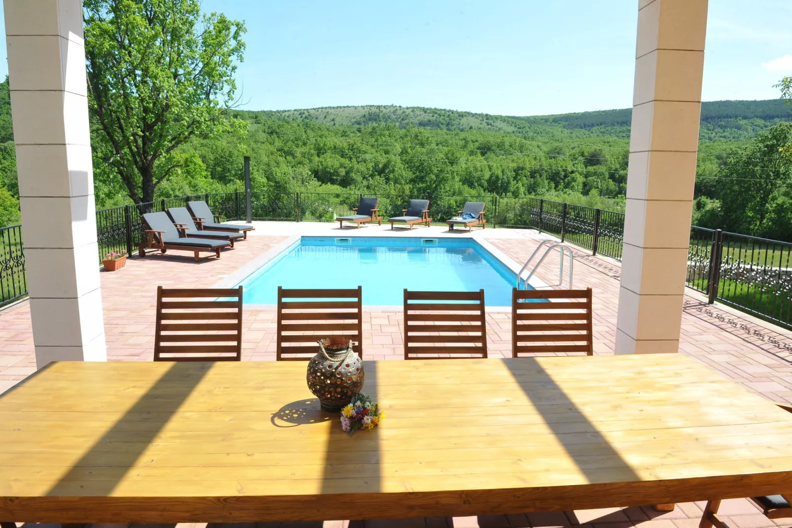 Villa Perfect Relax-Balcon-terrasse