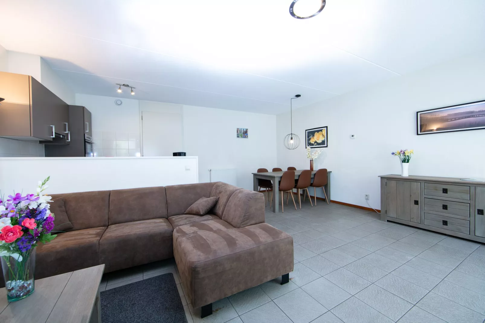 Vakantiepark Horsetellerie 4-Wohnzimmer