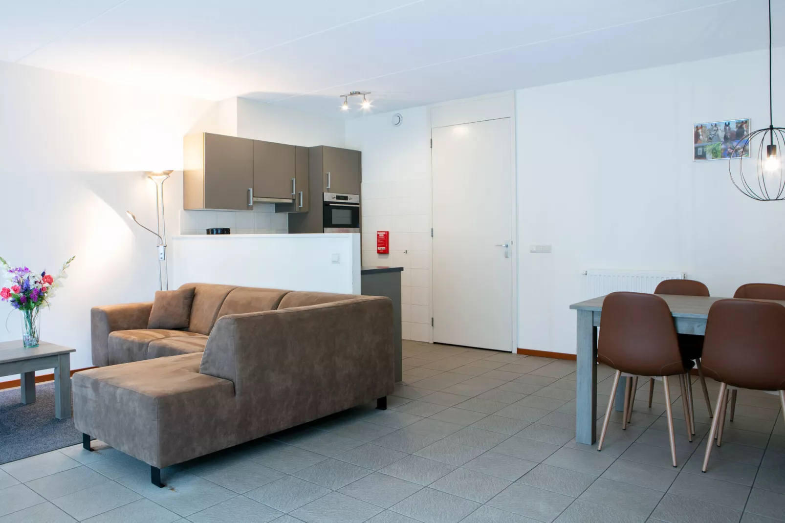 Vakantiepark Horsetellerie 4-Wohnzimmer