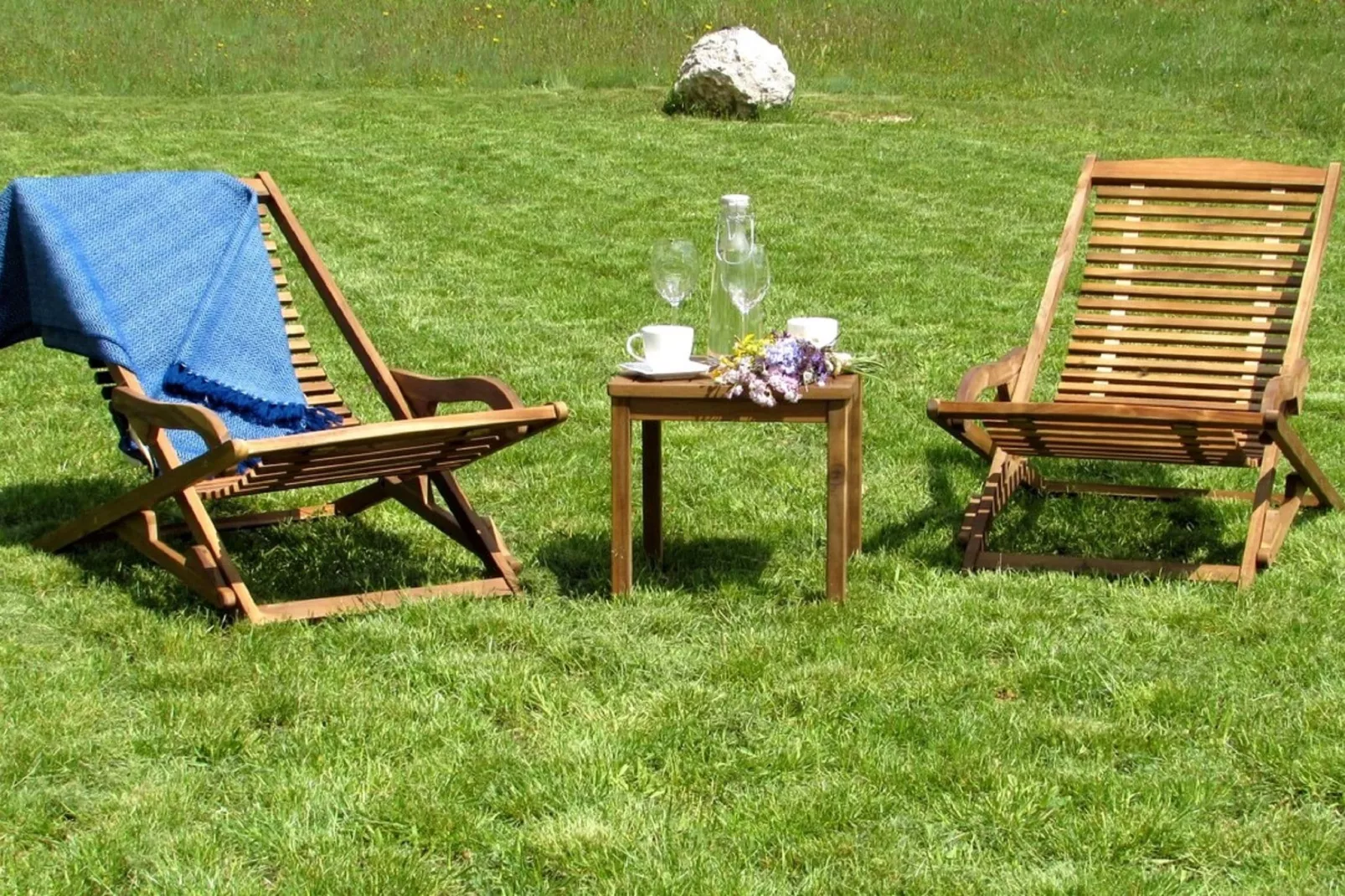 Villa Perfect Relax-Jardin d'été